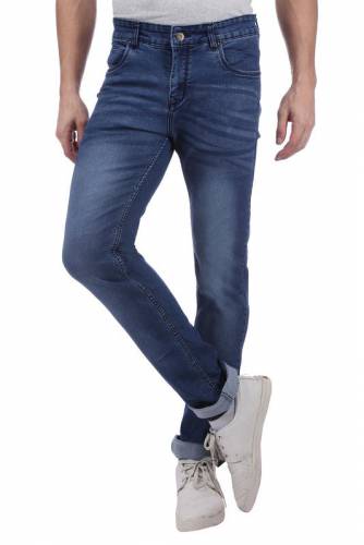 NEBRASKA Men's Slim Fit Denim Jeans