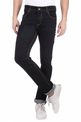 NEBRASKA Men's Slim Fit Denim Jeans