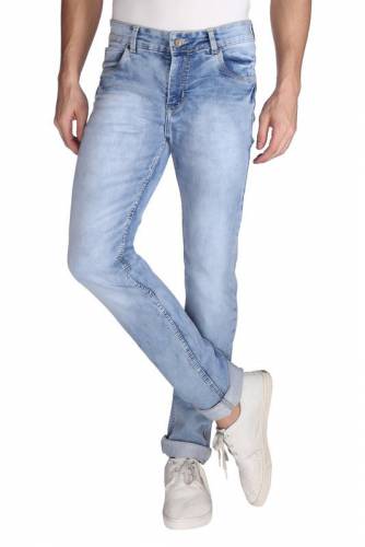 NEBRASKA Men's Slim Fit Denim Jeans
