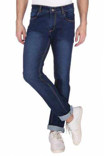 NEBRASKA Men's Slim Fit Denim Jeans