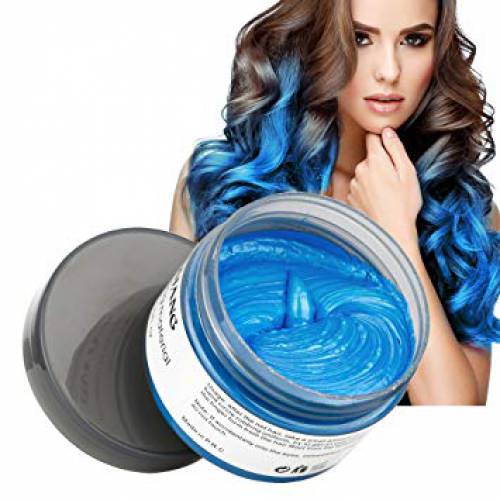Unisex Temporary Hair Colour Wax 