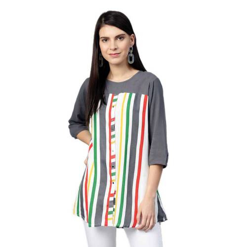 Shree Striped Women Tunic
