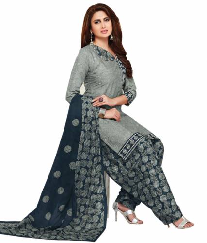 Ganapati Jeeya Unstitched  Pure Cotton Dress Material With Bottom And  Dupatta For Women