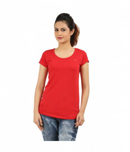 Womens T-Shirt – Chinese Red