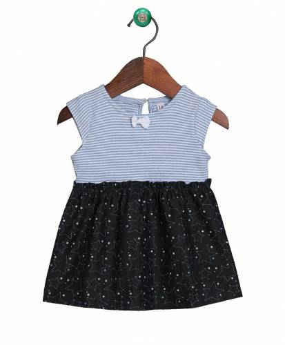 NINO BONITO Kids Girls Cotton Frock 